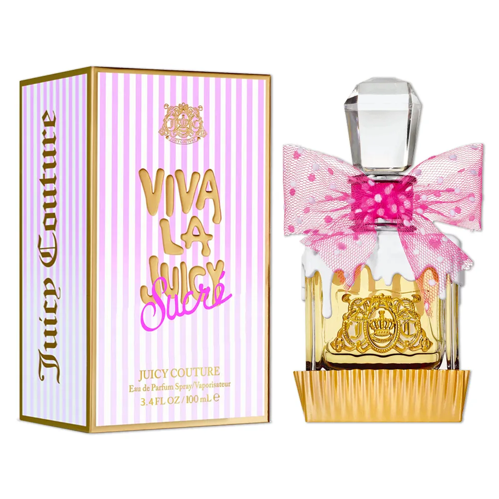 【JUICY COUTURE】Viva La Juicy 蛋糕甜心女性淡香精 100ml(專櫃公司貨)