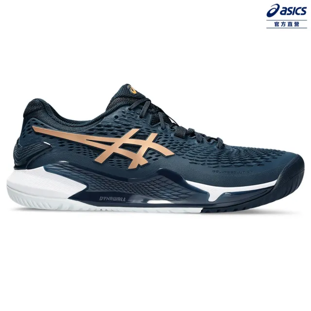 【asics 亞瑟士】GEL-RESOLUTION 9 男款 榮耀系列 網球鞋(1041A468-960)