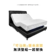 【Life】德國雙馬達靜音電動床  DTE201-單人加大3.5尺床墊型一體成形(支撐背脊 無段式調整 到府安裝)