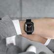 【MAGEASY】Apple Watch 9/8/7 45mm Odyssey Glossy Edition 金屬手錶保護殼(通用最新S9)