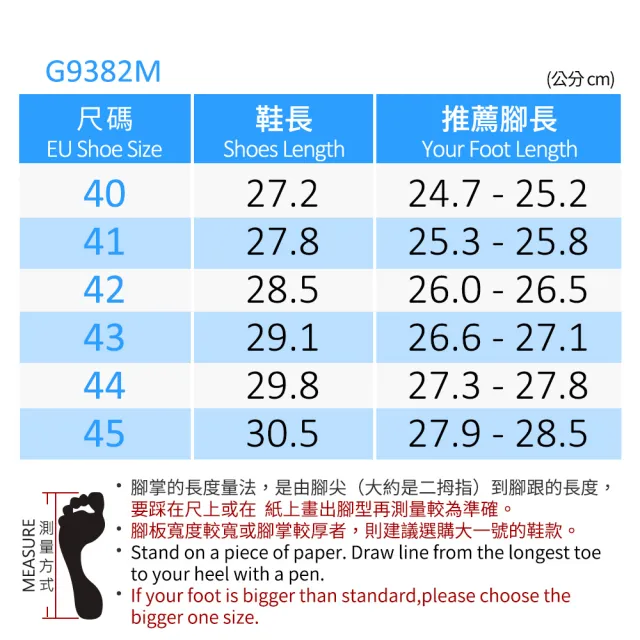 【G.P】男款綠藻科技舒適雙帶拖鞋G9382M-黑色(SIZE:40-45共二色)