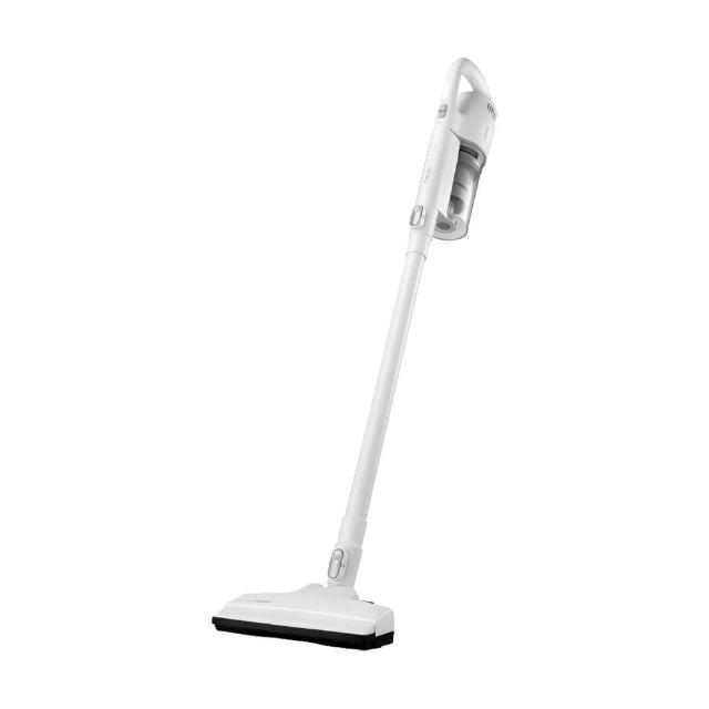 CHIMEI 奇美 VC-HMDPH0 手持強力氣旋吸塵器，採用直立/手持兩用設計，方便多種清潔場景。集塵方式為可洗式集塵筒，容量達 0.35L，輕鬆處理灰塵髒汙。機體尺寸 245 × 1090 × 250mm，重量僅 1.9kg，配備 5M 電線，電壓 AC 110V/60Hz，消耗功率 400W，提供強勁吸力。白色系外觀時尚，保固一年，產地中國，型號 R63298，理想家用吸塵器選擇。 
