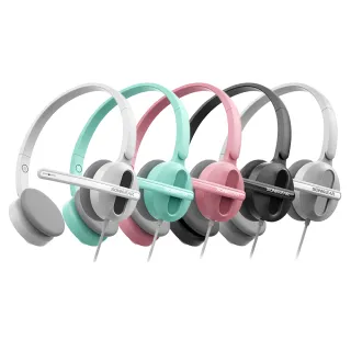 【SonicGear】Xenon 3U 粉彩輕巧雙模式有線耳機麥克風_多色(極致輕便有線耳機麥克風)