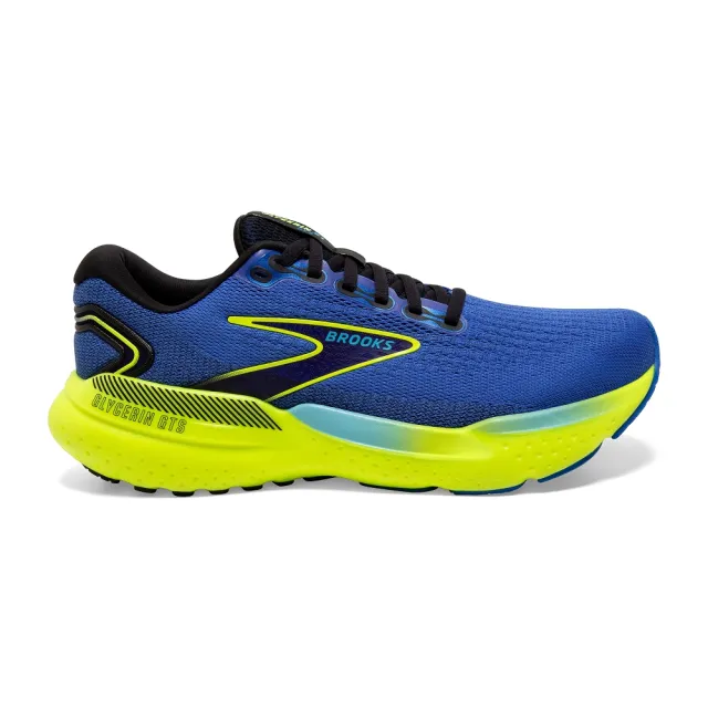 【BROOKS】男鞋 慢跑鞋 避震緩衝象限 Glycerin GTS 21 甘油系列21代GTS款(1104201D429)