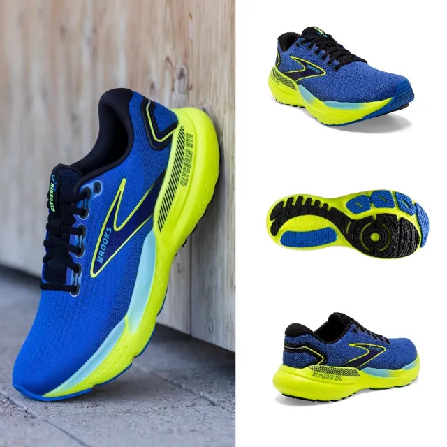 【BROOKS】男鞋 慢跑鞋 避震緩衝象限 Glycerin GTS 21 甘油系列21代GTS款(1104201D429)
