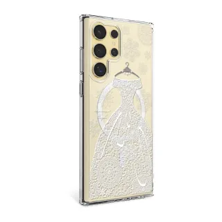 【apbs】Samsung S25/S24/S23系列 輕薄軍規防摔磁吸手機殼(禮服)
