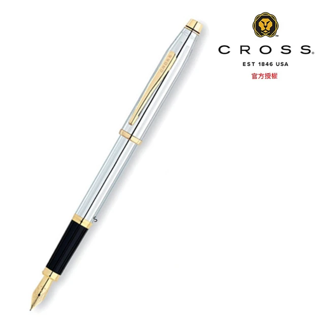 【CROSS】新世紀金鉻新型鋼筆(3309)