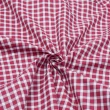 【ROBERTA 諾貝達】商務襯衫 進口素材 合身版 優雅品味純棉格紋長袖襯衫(紅)