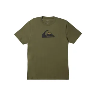 【Quiksilver】男款 男裝 短袖T恤 COMP LOGO MT0(軍綠)