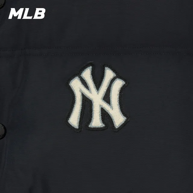 【MLB】羽絨背心 Varsity系列 紐約洋基隊(3ADVV0136-50BKS)