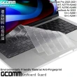 【GCOMM】Apple 2023/2021 MacBook Pro 14吋/16吋 MacBook Air 2022 13吋/15吋 鍵盤保護膜(內附抗靜電布)