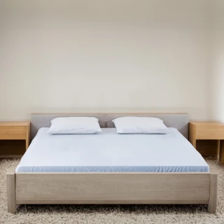 【HABABY】記憶床墊-適用拼接床168x88床型 厚度5.5公分(高密度記憶泡棉 支撐性佳 全平面設計)