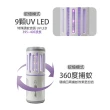 【勳風】充電式多功能手電筒捕蚊燈/USB露營照明小夜燈(HF-D226U)
