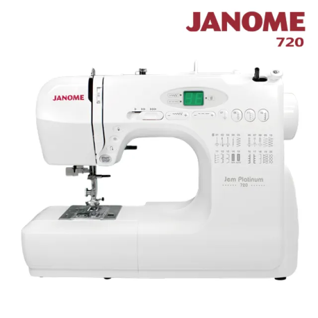 【日本車樂美JANOME】電腦型縫紉機720