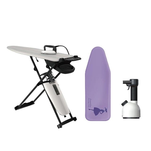 【LAURASTAR】SMART I高壓蒸汽熨燙系統 送IGGI 蒸氣掛燙機(福利品/皇室御用)