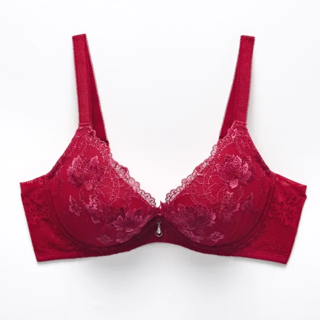 【Wacoal 華歌爾】深V系列-美的相遇 B-C罩杯內衣 NB4574RB(戀愛紅)
