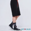 【BLUE WAY】男裝 江戶百景火狐針織 短褲-日本藍