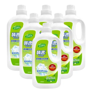 【多益得】酵速潔淨蛋白洗衣精2000ml6入1箱(茶樹香氛)