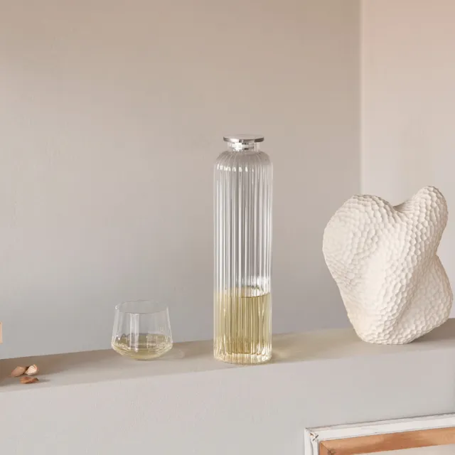 【Georg Jensen 官方旗艦店】BERNADOTTE 玻璃水瓶(水晶玻璃)