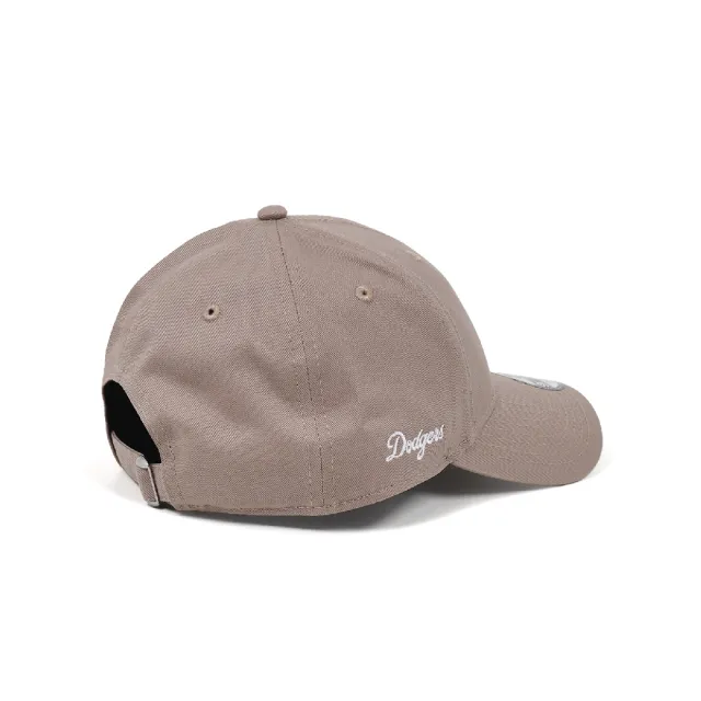 【NEW ERA】棒球帽 Color Era 棕 白 940帽型 可調式帽圍 洛杉磯道奇 LAD 老帽 帽子(NE14148156)