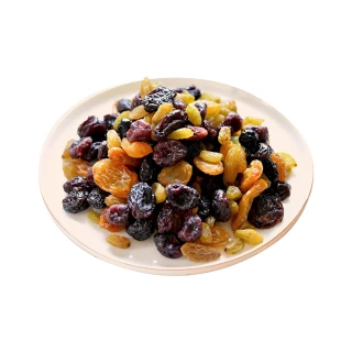 【高宏】六色綜合果乾160g(蔓越莓/葡萄乾/青堤子/藍莓/櫻桃乾)
