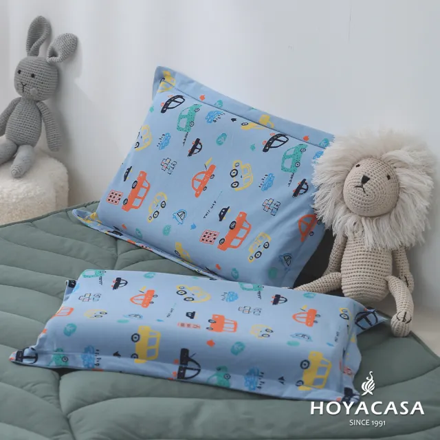 【HOYACASA  禾雅寢具】兒童天然乳膠枕(多款任選)