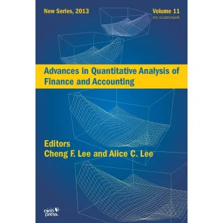 【MyBook】Advances in Quantitative Analysis of Fi(電子書)