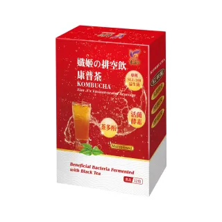 【東華堂】孅姬 排空飲康普茶*4盒(3gx12包/盒)