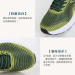 【DIADORA】男專業避震慢跑鞋-超寬楦-運動 訓練 果綠深綠白(DA71510)