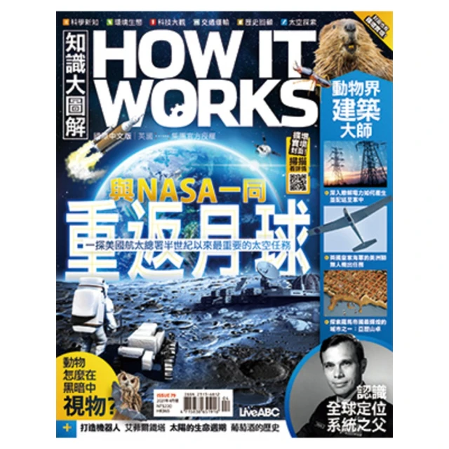 【MyBook】知識大圖解國際中文版2021年04月號NO.79(電子雜誌)