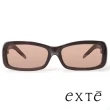 【EXTE】義大利漸層框造型太陽眼鏡(紫-EX11/S-554)