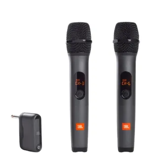 【JBL】Wireless Microphone UHF 無線麥克風(無附收納盒外盒福利品)