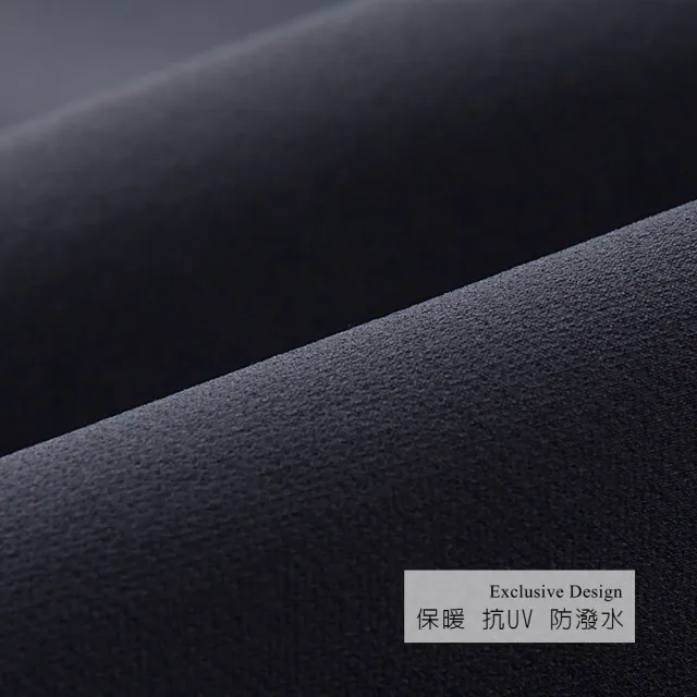 【ROBERTA 諾貝達】男裝 黑色平口休閒褲-彈性舒適剪裁-內裡刷毛保暖(台灣製)