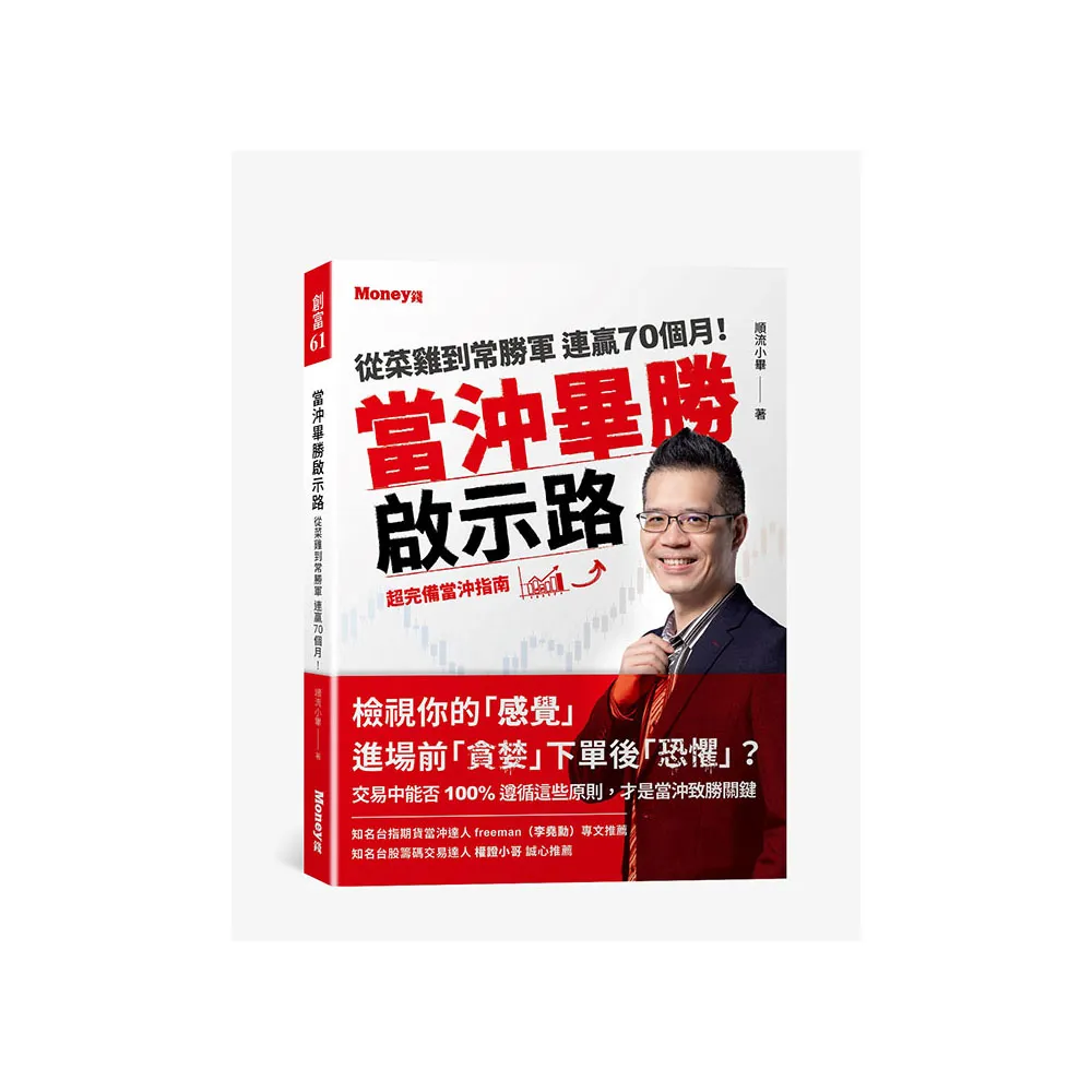 當沖畢勝啟示路：從菜雞到常勝軍 連贏70個月！超完備當沖指南