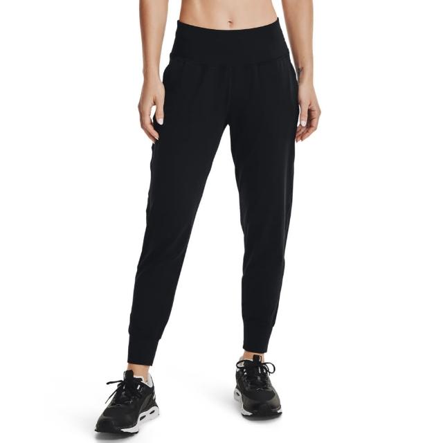 【UNDER ARMOUR】UA 女 Meridian 運動長褲_1371021-001(黑)