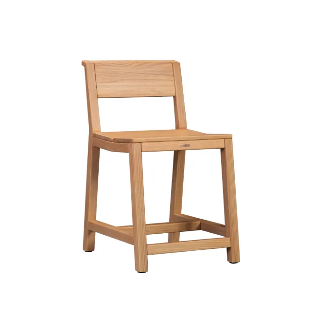 【有情門】STRAUSS 追風單椅-座高45(製作期2-3週/實木/MIT/餐椅/工作椅/書椅)