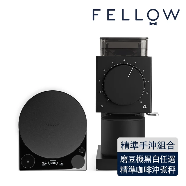 FELLOWFELLOW ODE GEN2 精準磨豆機+TALLY PRO 精準咖啡沖煮秤(精準手沖套組/咖啡秤/電子秤)