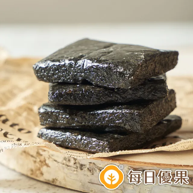 【每日優果】原味黑芝麻糕200G(芝麻糕)