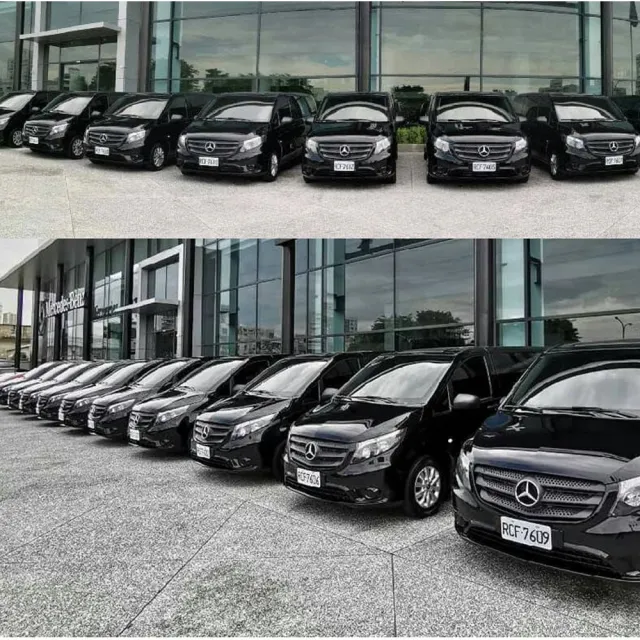 【江南小客車】台南市區-桃園機場接送服務(Benz-vito/客座8人)