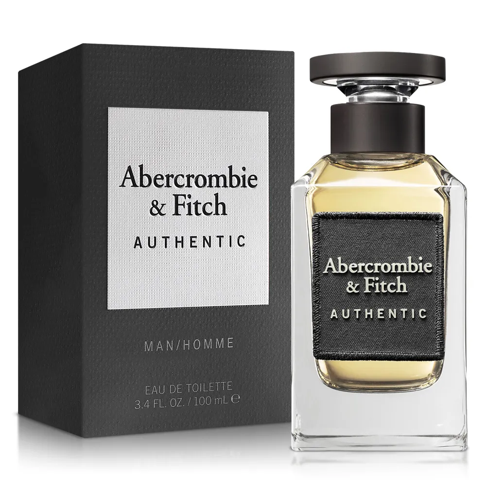 Abercrombie & Fitch】真我男性淡香水100ml(專櫃公司貨) - momo