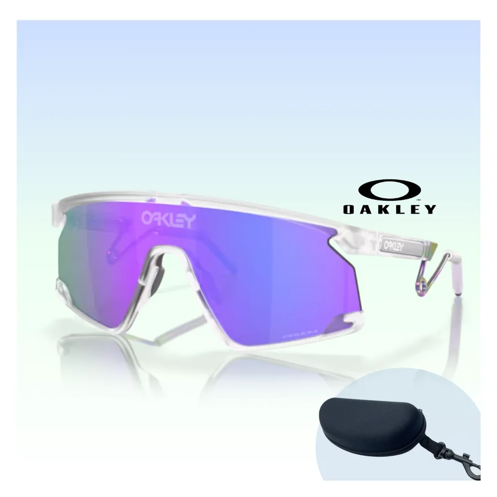 【Oakley】BXTR METAL(姆巴佩同款 運動潮流太陽眼鏡 OO9237-02)