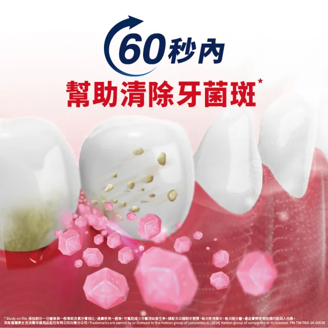 【Parodontax 牙周適】固齒護齦 牙齦護理牙膏80gX5入(亮白/高效清新)