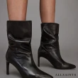 【ALLSAINTS】ORLANA 高跟抽皺尖鞋短靴 WF701X