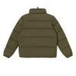 【Dickies】男款軍綠色胸前Logo織標調節式領口外套｜DK012502MGR