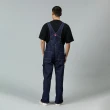 【Dickies】Dickies男款靛藍色83294純棉帆布多口袋撞色縫線吊帶長褲｜DK011373IN0