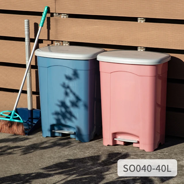 勇氣盒子 不銹鋼搖擺式垃圾桶 無內桶 BH-403060S(