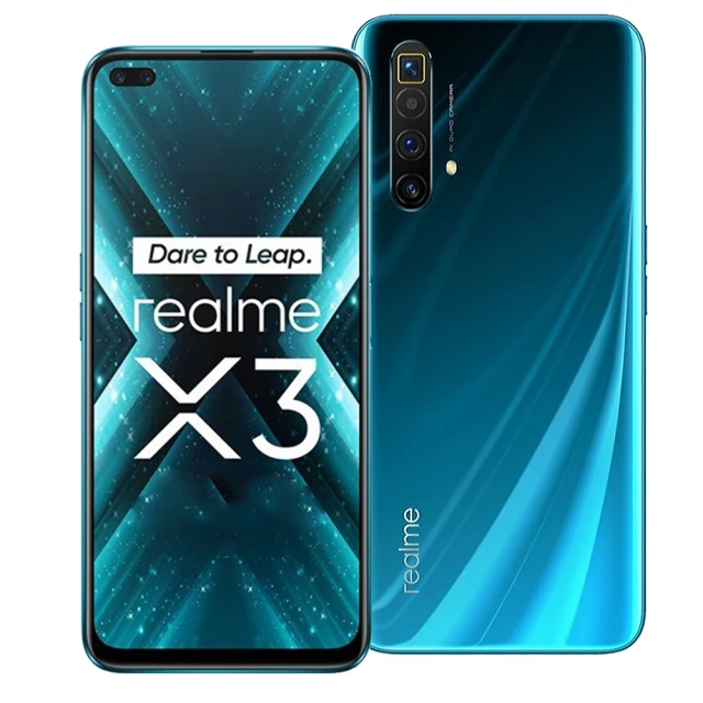 realmerealme A級福利品 X3 4G 6.6吋 （8G/128G）(贈藍芽耳機)