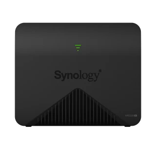 【Synology 群暉科技】2入組 ★ MR2200ac 三頻 WiFi 5 Mesh 路由器/分享器