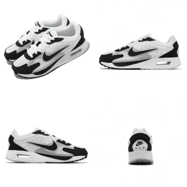 【NIKE 耐吉】休閒鞋 Wmns Air Max Solo 女鞋 白 黑 氣墊 百搭 內網眼(FN0784-101)