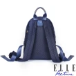 【ELLE active】自由展翼系列-小後背包-藍色